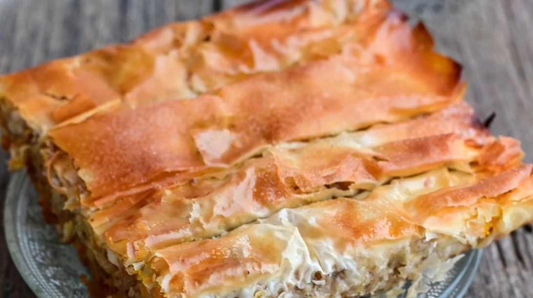 Τραχανόπιτα στο τηγάνι σε 15 λεπτά