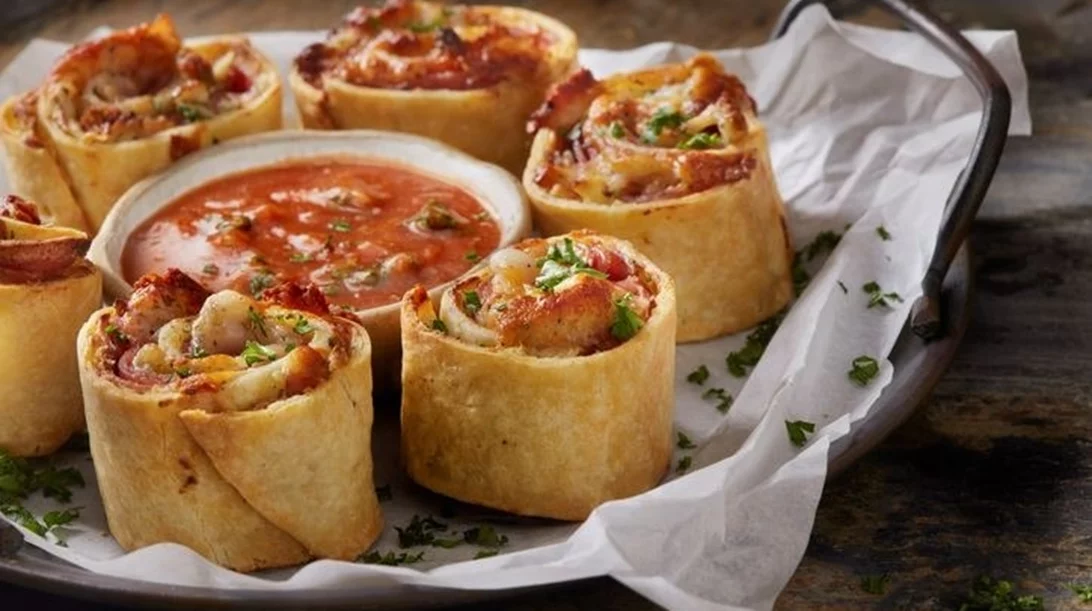 Σπιτική πίτσα με τορτίγια- Εύκολη και πεντανόστιμη