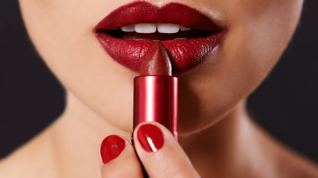 8 matte κραγιόν σε φλογερό κόκκινο για την Ημέρα του Αγίου Βαλεντίνου
