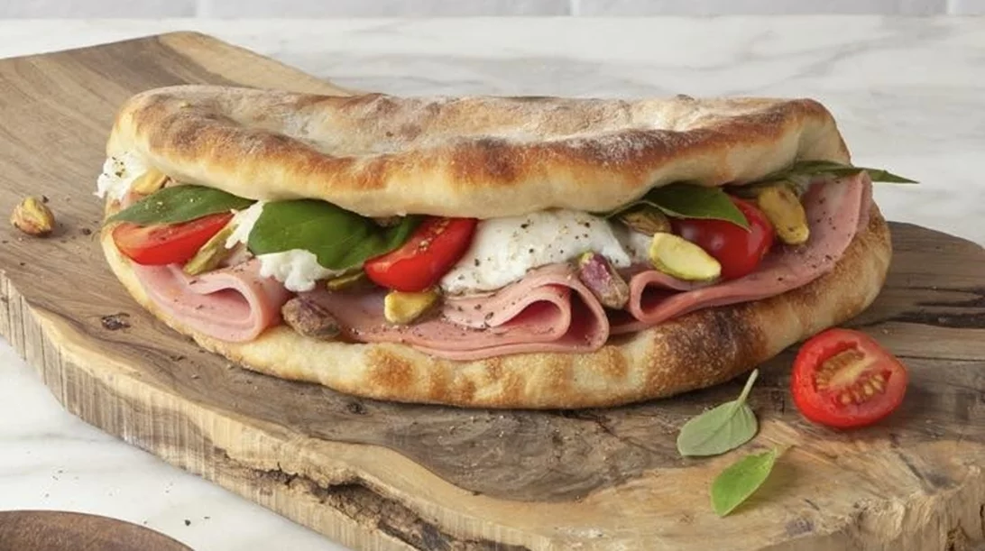 Η viral συνταγή για pizza - σάντουιτς φούρνου με σπιτική ζυμή από τον Άκη Πετρετζίκη