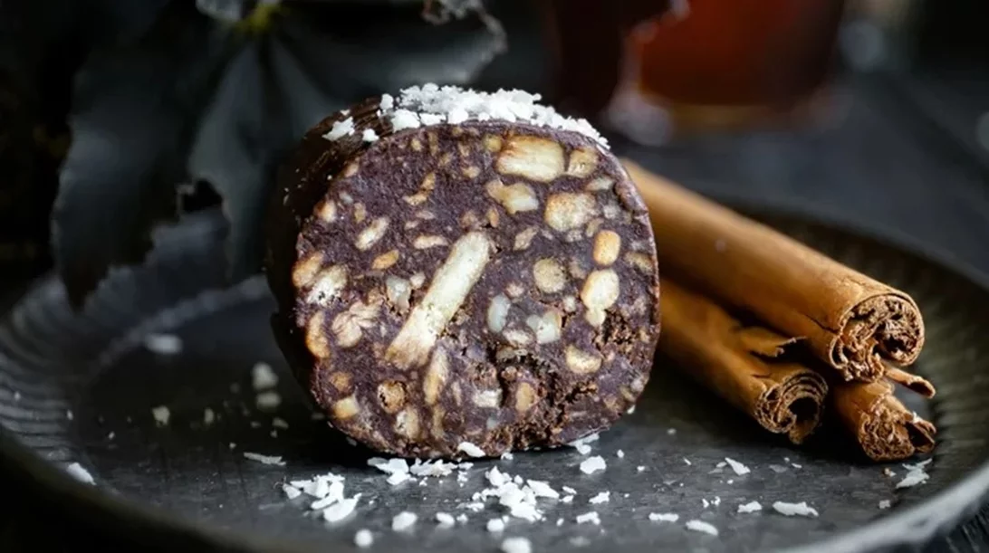 Ο πιο φανταστικός κορμός σοκολάτας που έχεις δοκιμάσει: Με cottage και 0% ζάχαρη