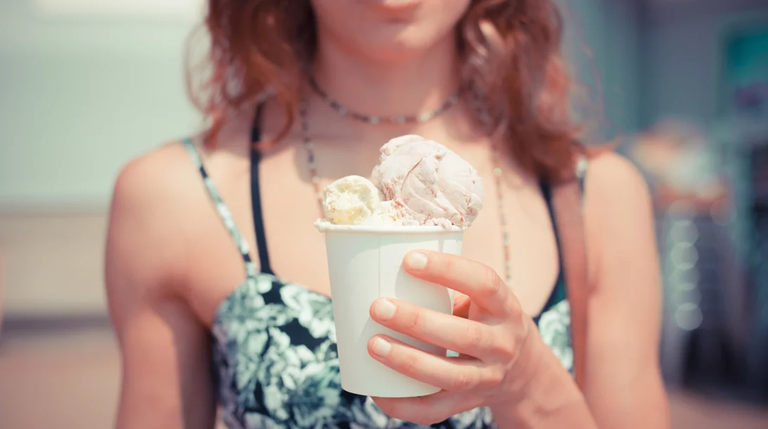Μπορεί το παγωτό να μειώσει το έλκος στο στομάχι;