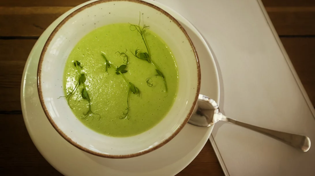 Βελουτέ σούπα με μπρόκολο για ένα γερό ανοσοποιητικό