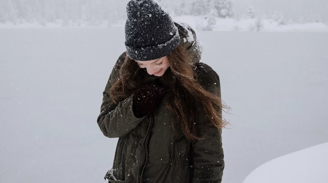Το περπάτημα στο χιόνι έχει ένα μεγάλο πλεονέκτημα - που σίγουρα δε θα σκεφτόσουν