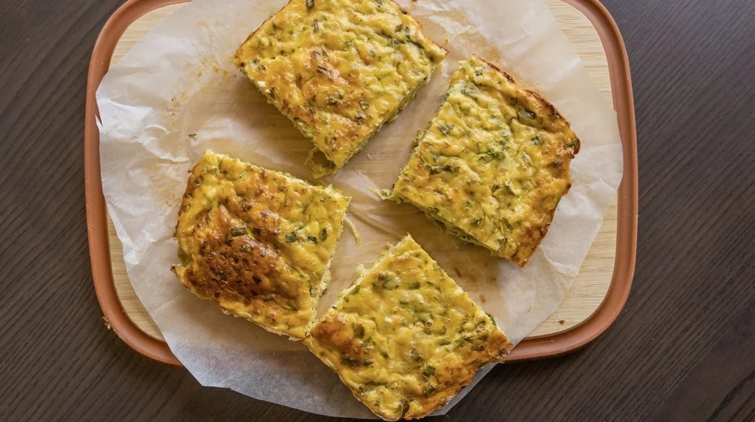 Πανεύκολη κολοκυθόπιτα με φέτα χωρίς φύλλο