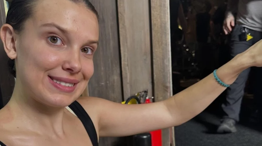 Millie Bobby Brown: Το 2 σνακ που τη κρατούσαν χορτάτη στα πολύωρα γυρίσματα του Stranger Things