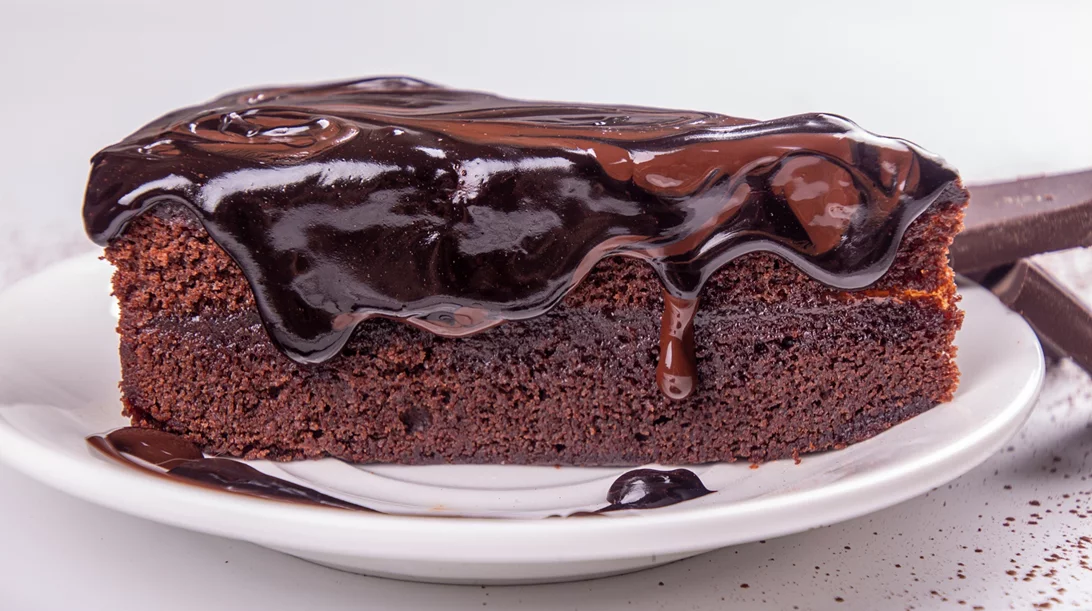 Λαχταριστό κέικ σοκολάτας στο τηγάνι - έτοιμο σε 15 λεπτά