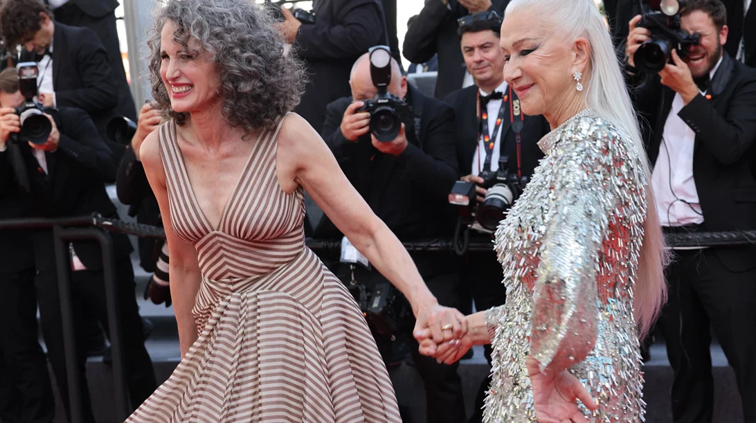 Γκρίζα & ασημί μαλλιά: Η νέα τάση στις βαφές μαλλιών