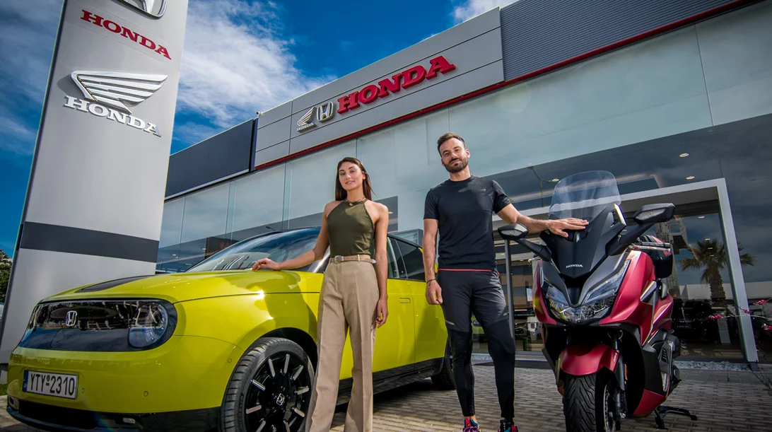 Όμιλος Επιχειρήσεων Σαρακάκη & Honda γίνονται Χορηγοί των αθλητών Ευαγγελίας Πλατανιώτη και Κωνσταντίνου Βέλτση