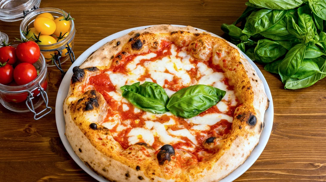 Υγιεινή ζύμη για πίτσα με μόλις με 2 υλικά!