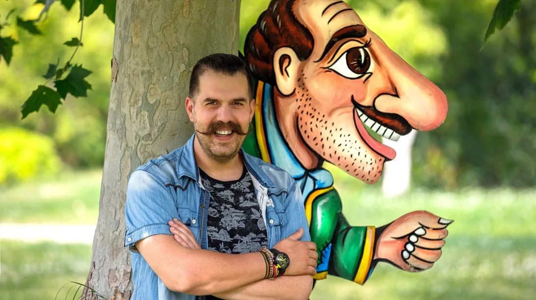 Ο Καραγκιόζης στον Κήπο του Μεγάρου "Αργοναυτική εκστρατεία"