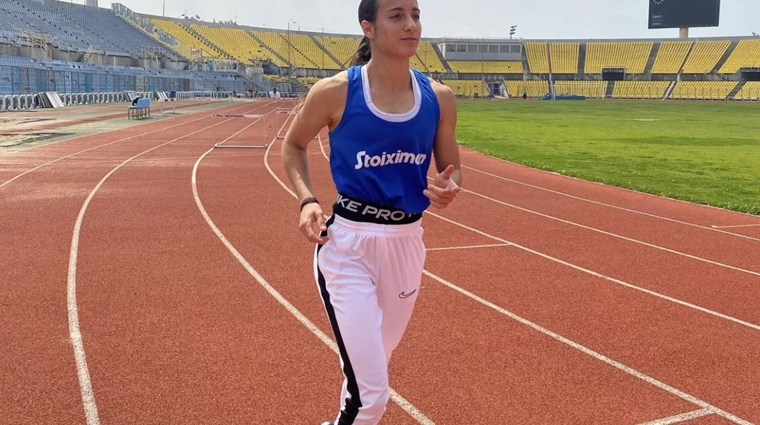 Ολυμπιακοί αγώνες 2024 | Πολυνίκη Εμμανουηλίδου: "Στόχος για τους Ολυμπιακούς Αγώνες είναι ρεκόρ στα 100μ"
