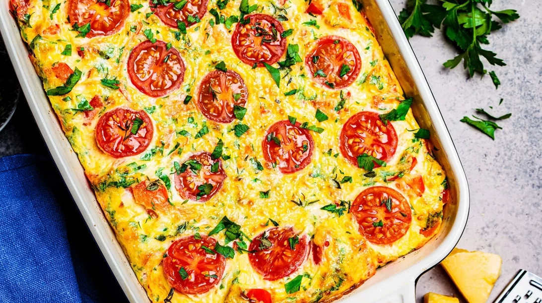 Τορτίγιες με αυγά στον φούρνο - Το γρήγορο και θρεπτικό πρωινό που θυμίζει Κις Λορέν!