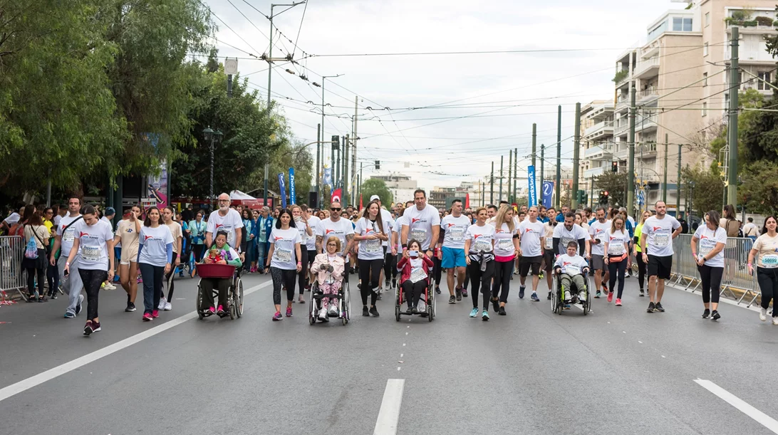40ό Μαραθώνιο της Αθήνας | Η συμμετοχή και η υποστήριξη στο MDA Ελλάς