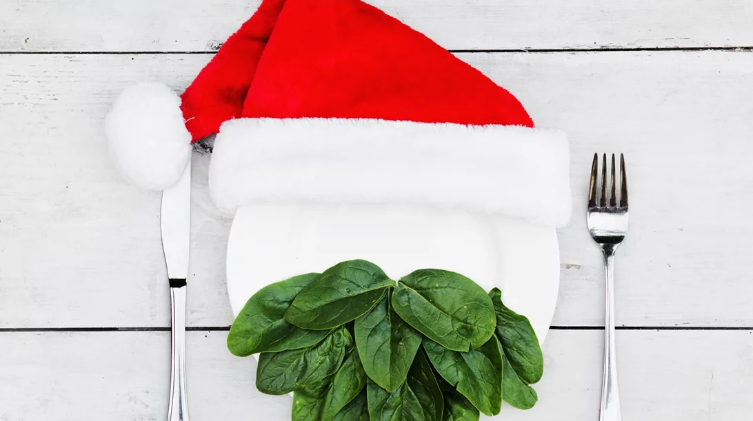 Δίαιτα τα Χριστούγεννα; 2 tips για να χάσεις αποτελεσματικά βάρος