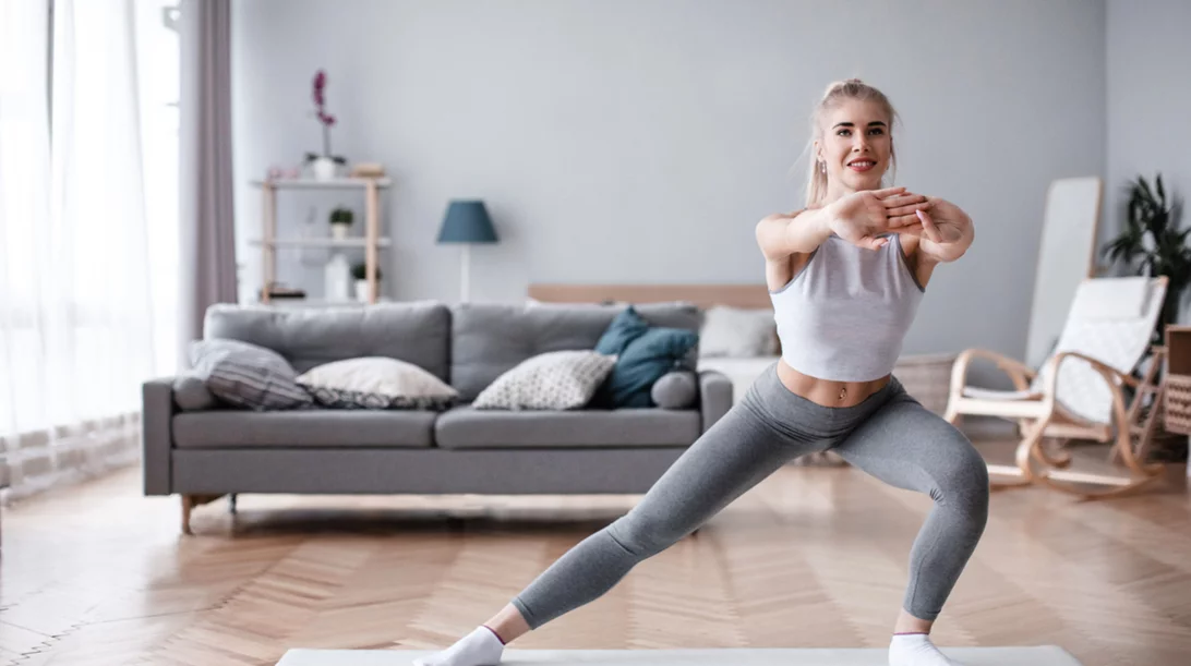 Προπόνηση στο σπίτι: Γυμνάσου αξιοποιώντας την "εργαλειοθήκη" του σπιτιού σου