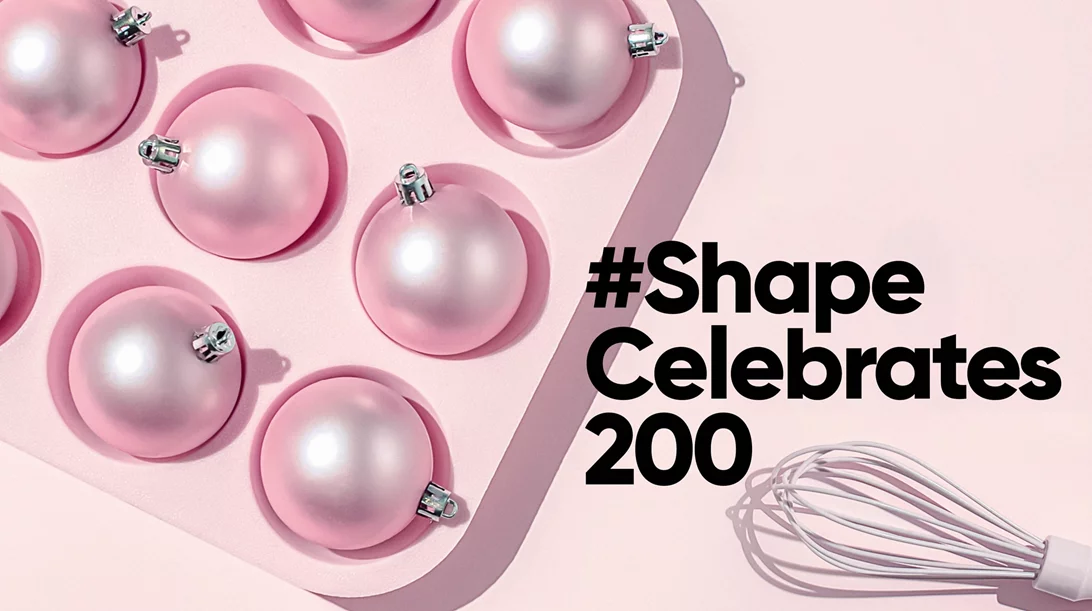 "...Σ' τα' λεγα εγώ!" 200 τεύχη τώρα, το Shape δίνει διαχρονικές διατροφικές συμβουλές!