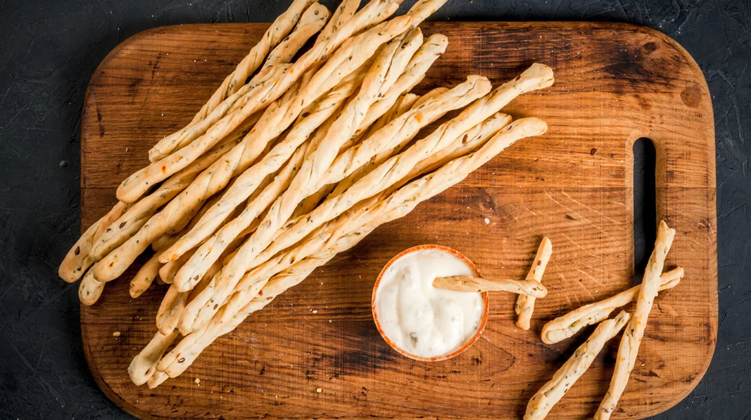 Σπιτικά κριτσίνια από κουνουπίδι