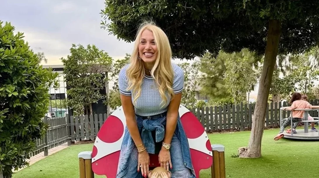 Κωνσταντίνα Σπυροπούλου: Μήπως μάς έδειξε το τέλειο σνακ για τις πρωινές λιγούρες;