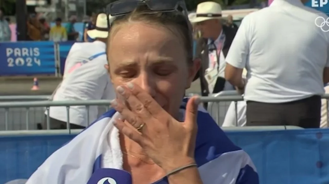 "Λύγισε" η Ντρισμπιώτη για την 22η θέση: "Κλαίω δύο μέρες, η τελευταία μου συμμετοχή σε Ολυμπιακούς αγώνες"