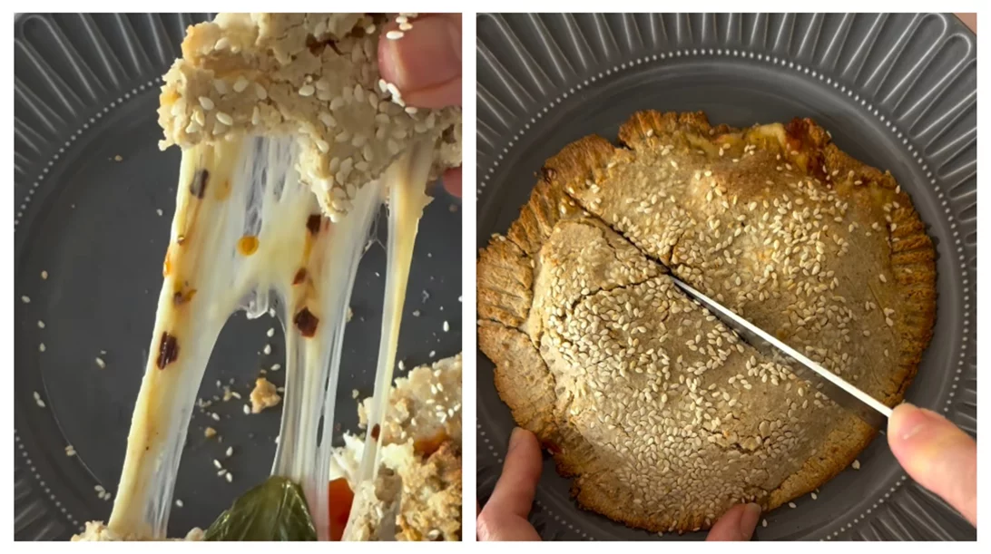 Φτιάχνουμε το πιο healthy καλτσόνε για τα πρωινά του Σαββατοκύριακου