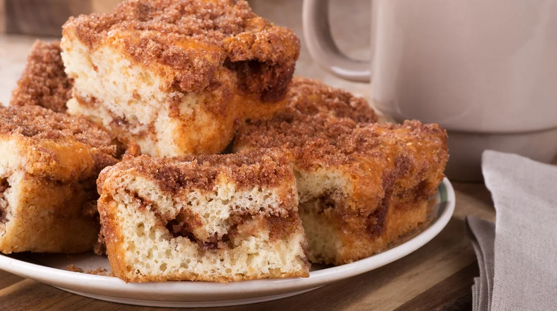 Κέικ βρώμης με κανέλα: εύκολο, light και τέλειο για τον καφέ σου