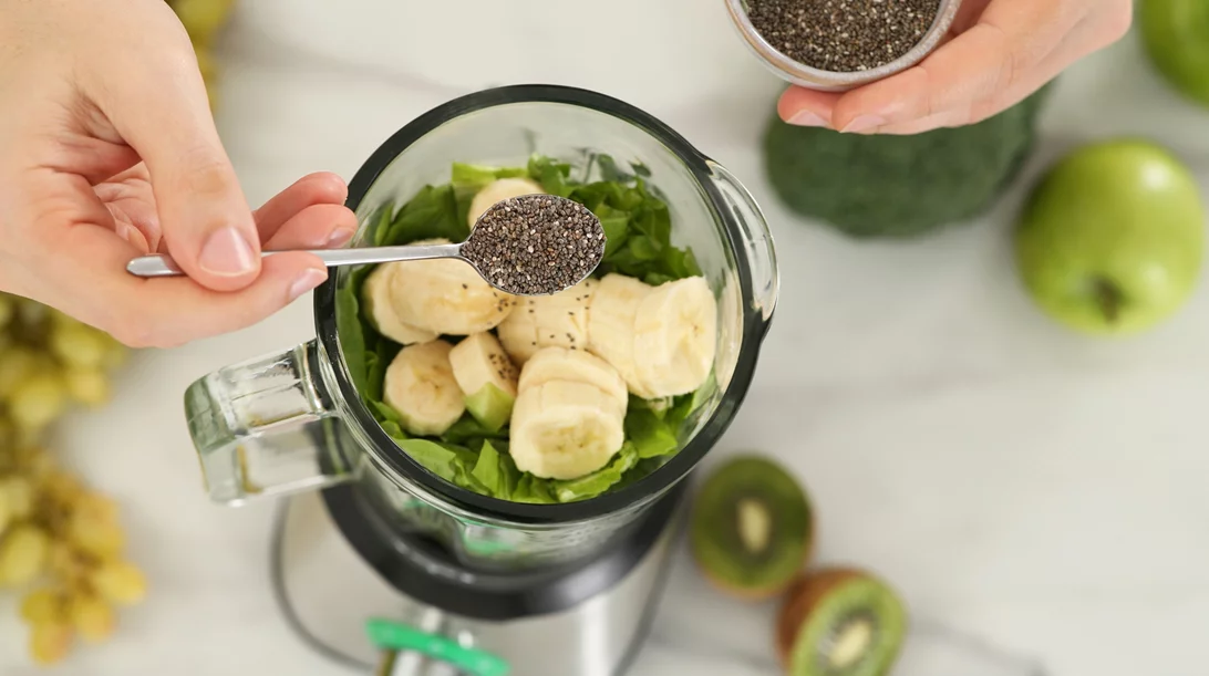Ο τέλειος λιποδιαλύτης: Μπανάνα + chia για αδυνάτισμα σε χρόνο ρεκόρ - Δες πώς θα τα καταναλώσεις ιδανικά