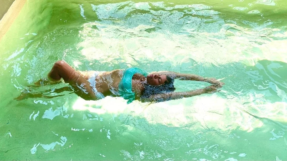 Aqua Kick Boxing για κάψιμο λίπους από την Χριστίνα Μαυρίδου