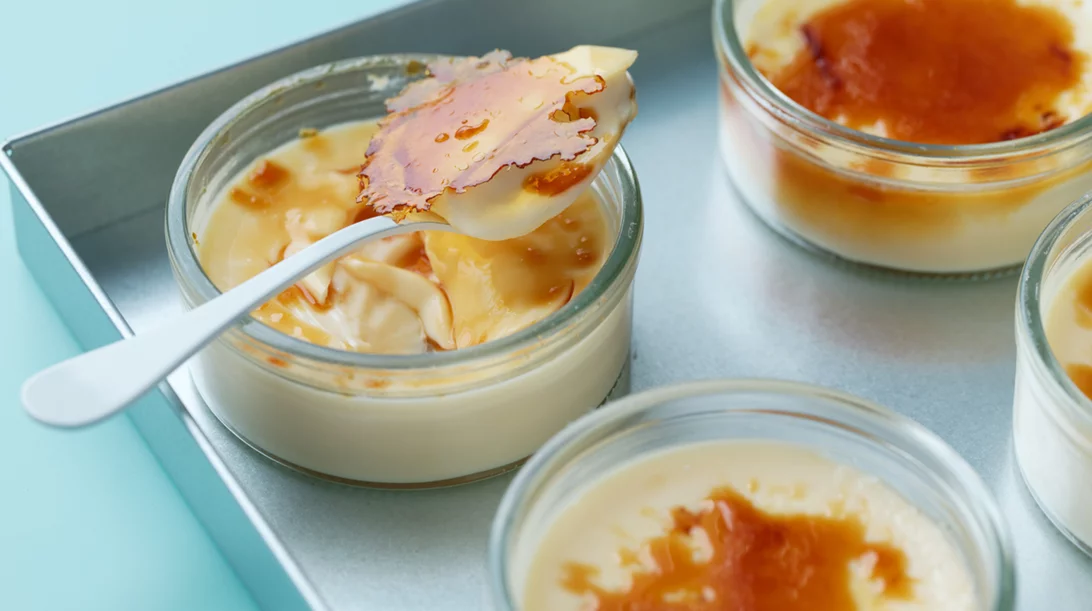 Αυθεντική γαλλική κρεμ μπρουλέ χωρίς γαλακτοκομικά (!)