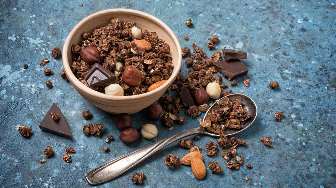 Συνταγή για σπιτική γκρανόλα για να πεις "αντίο" στις έτοιμες