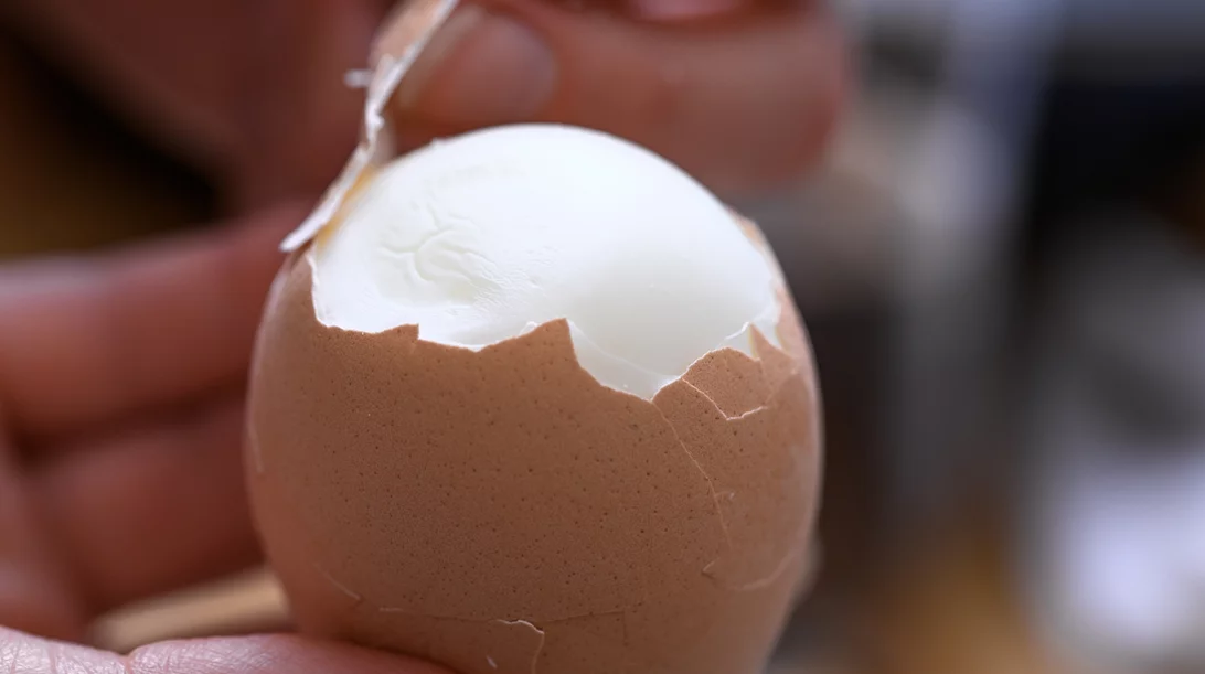 Βραστό αυγό: Γιατί είναι δύσκολο να το ξεφλουδίσουμε - Και πώς θα το κάνεις πιο εύκολο;