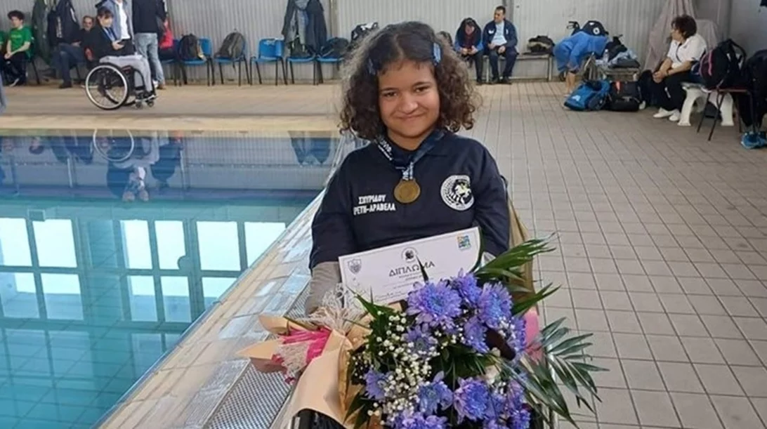 Αρετή Αραβέλα: Η λιλιπούτεια Παραολυμπιονίκης με τα μεγάλα όνειρα - Πώς ξεκίνησαν όλα