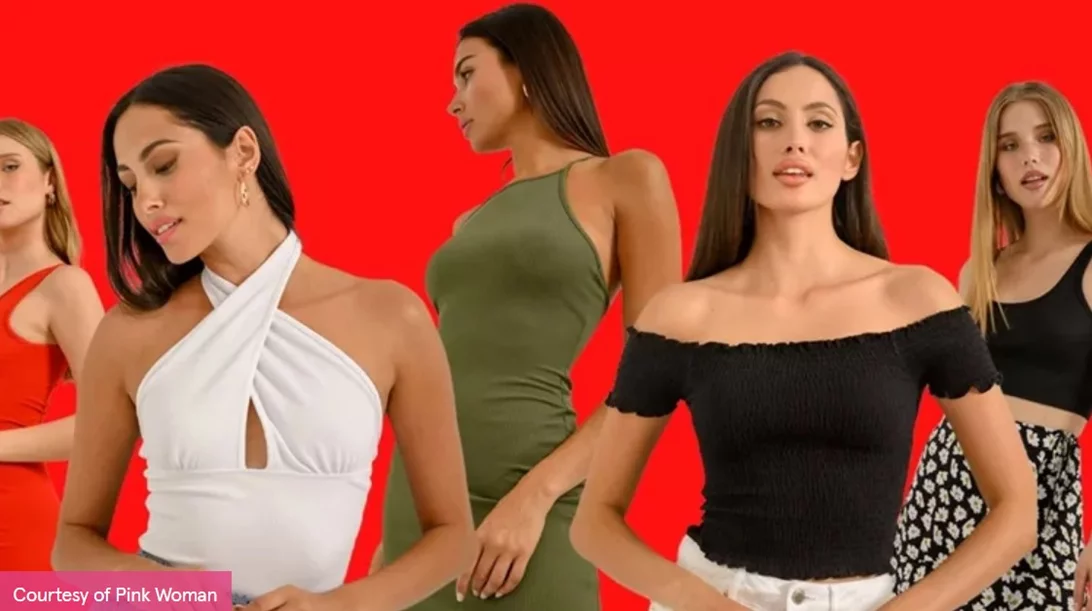 Βρήκαμε τα must haves της καλοκαιρινής γκαρνταρόμπας στις εκπτώσεις της Pink Woman σε super τιμές