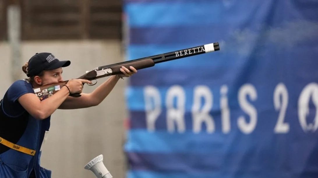 Ολυμπιακοί Αγώνες 2024 | Θρίαμβος για την Εμμανουέλα Κατζουράκη - Πάει για το χρυσό