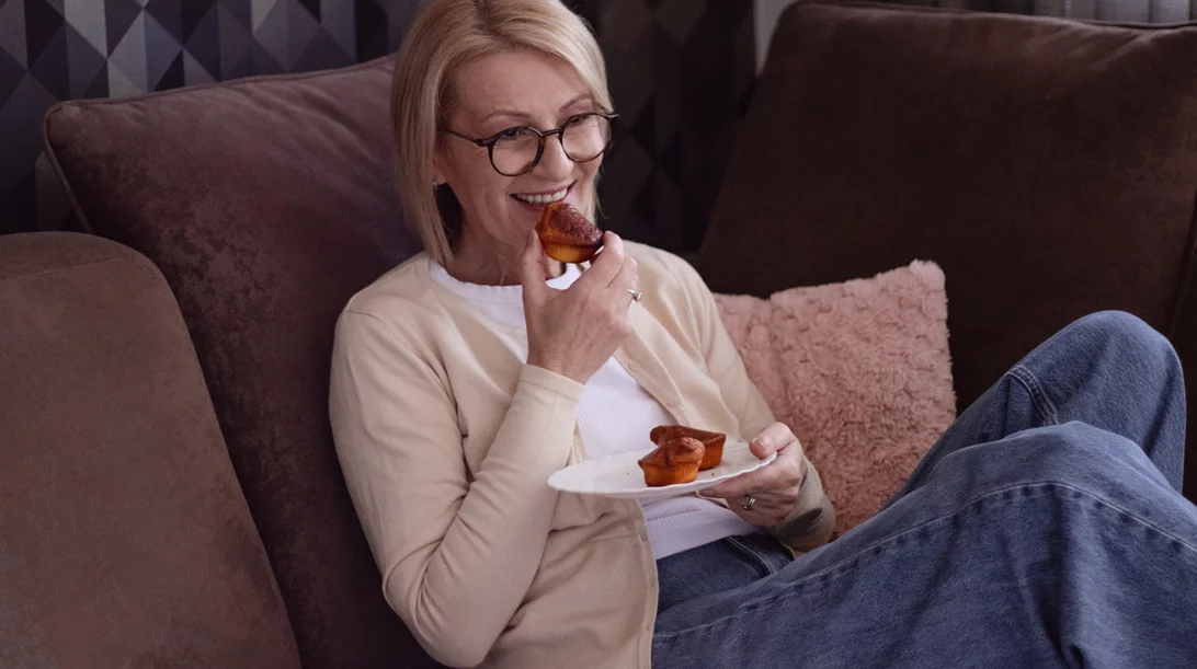 5 λόγοι που παίρνεις γρήγορα βάρος στην εμμηνόπαυση - και τι να κάνεις για να το σταματήσεις!
