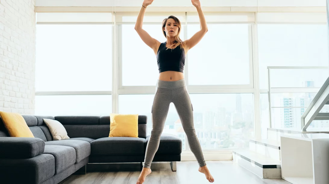 Η 5λεπτη προπόνηση που τονώνει τη διάθεση σου