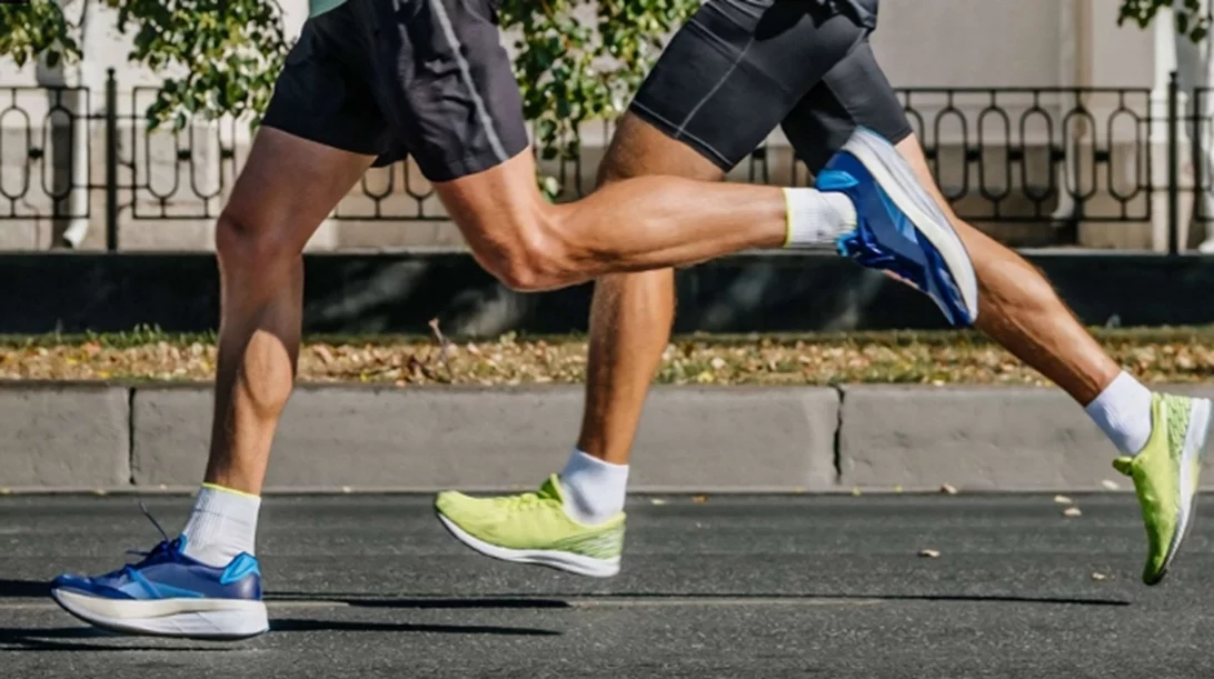 Το τρέξιμο κάνει καλό, αλλά σε αυτήν την ταχύτητα, περισσότερο