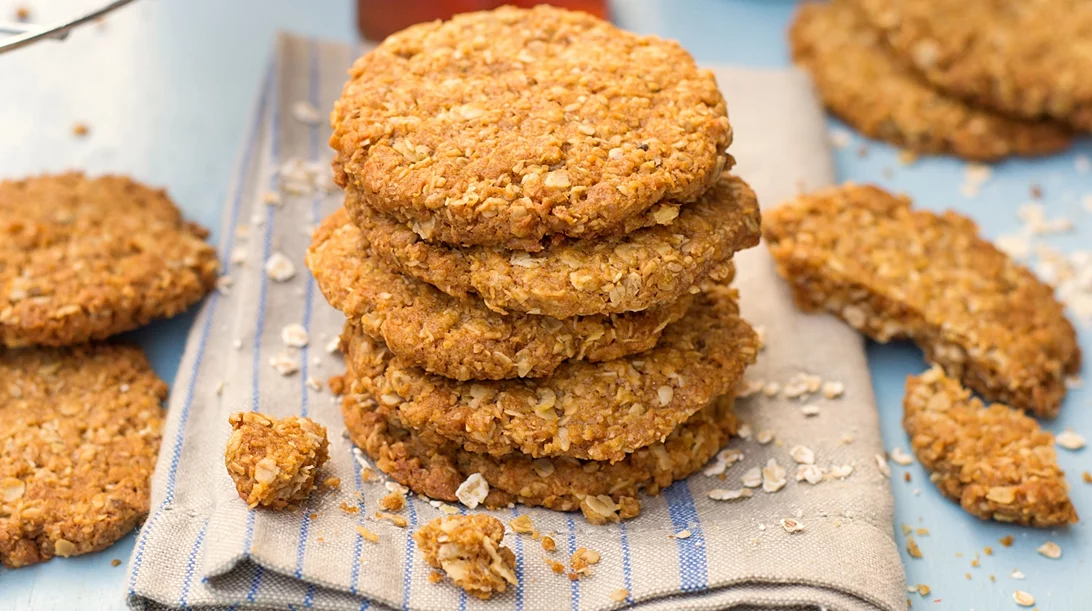 Τα πιο υγιεινά και τραγανά μπισκότα μόνο με 3 υλικά - χωρίς ίχνος ζάχαρης