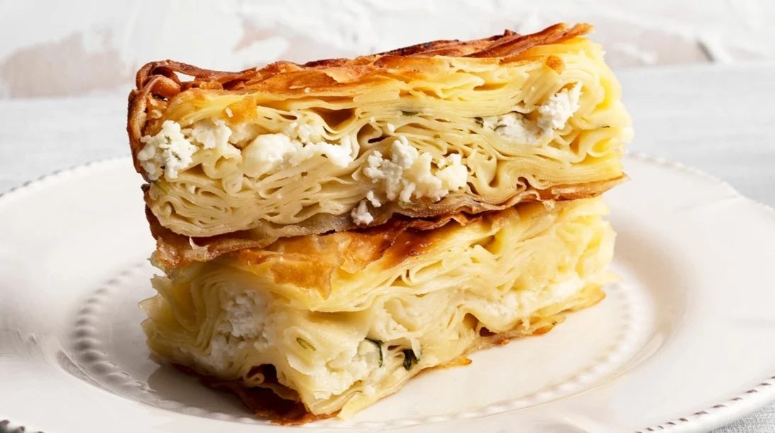 Συνταγή για τυρόπιτα και οι συμβουλές για να την κάνεις πιο ελαφριά