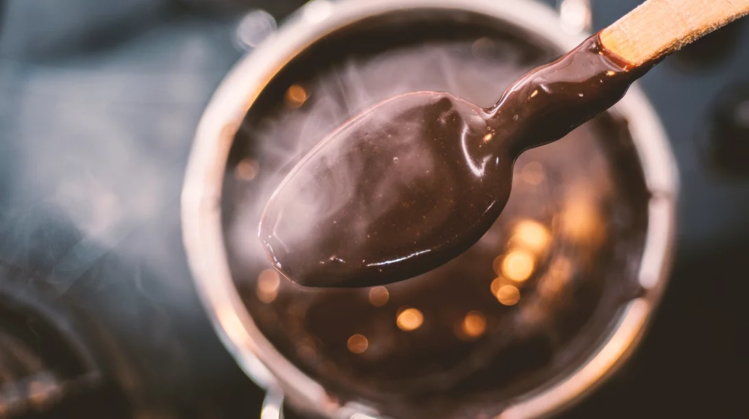 Εύκολη σπιτική συνταγή για φαρίν λακτέ σοκολάτα χωρίς ζάχαρη