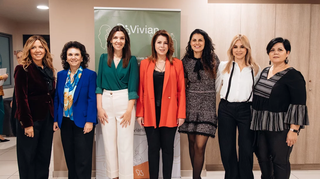 Vivian Lab: Επιτυχής παρουσίαση του πρώτου Ελληνικού προγράμματος στην Ευρώπη για την "Ορμονική Ισορροπία και Εμμηνόπαυση"