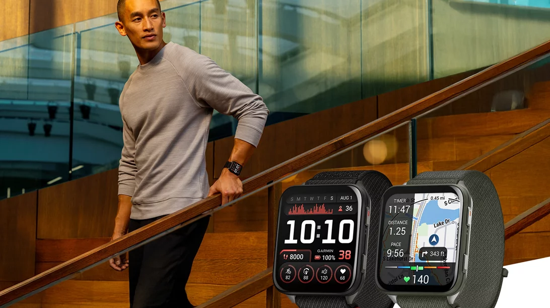 Venu X1: Το πολύ λεπτό, νέο smartwatch της Garmin με την κορυφαία οθόνη AMOLED 2 ιντσών