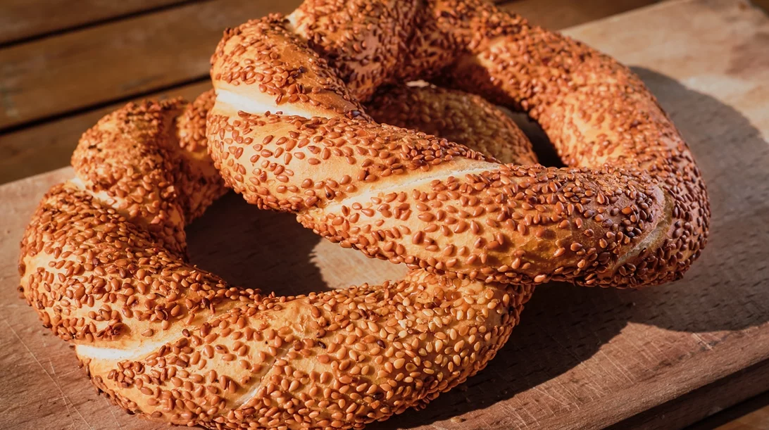 Κουλούρια Θεσσαλονίκης χωρίς ζάχαρη - Με μόλις 5 υλικά!