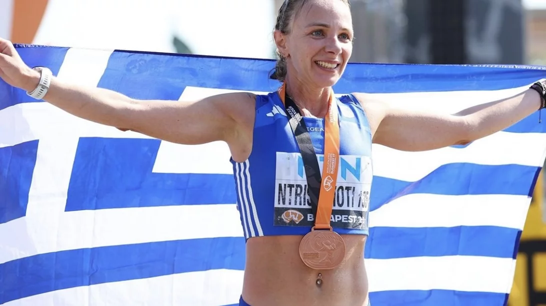 Ολυμπιακοί αγώνες 2024 | Αντιγόνη Ντρισμπιώτη: "Τι πάει να πει "είσαι 40 χρονών", τώρα αρχίζει το καλό"