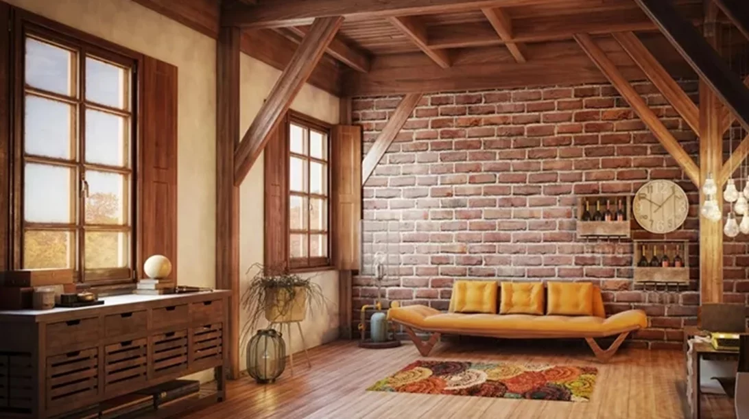 Rustic διακόσμηση σπιτιού: Το χαλί από τη ZΑRA Home που θα δώσει "ζεστασιά" στον χώρο σου