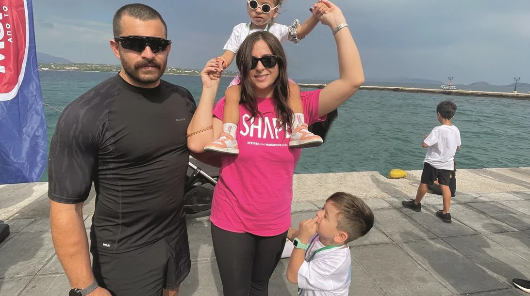 Spetses Mini Marathon 2023 | Θέμις Δουκάκη Shape Team