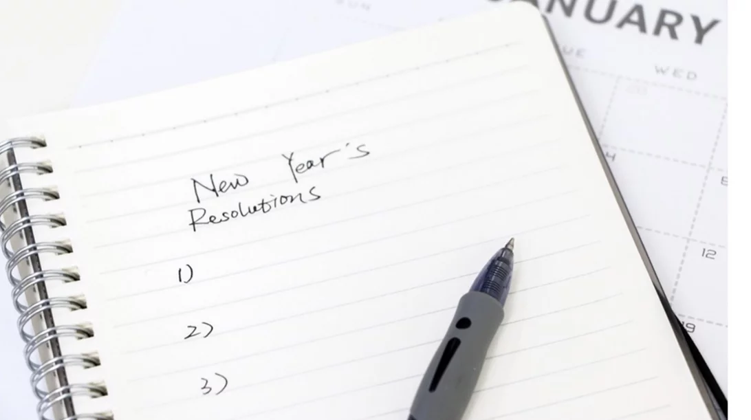 5 Νew Year’s Resolutions για να εμφανίσεις την καλύτερη εκδοχή σου