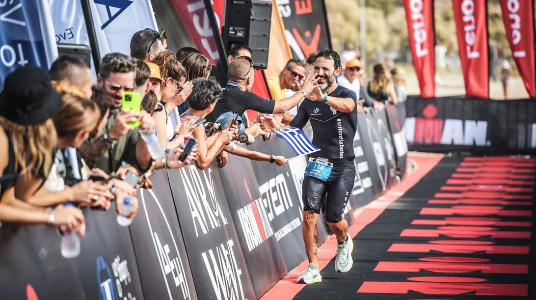 Γιάννης Βίδρας: Η κόρη του διαγνώστηκε με διαβήτη 1 από 8 μηνών και τρέχει στους πιο σκληρούς αγώνες του κόσμου