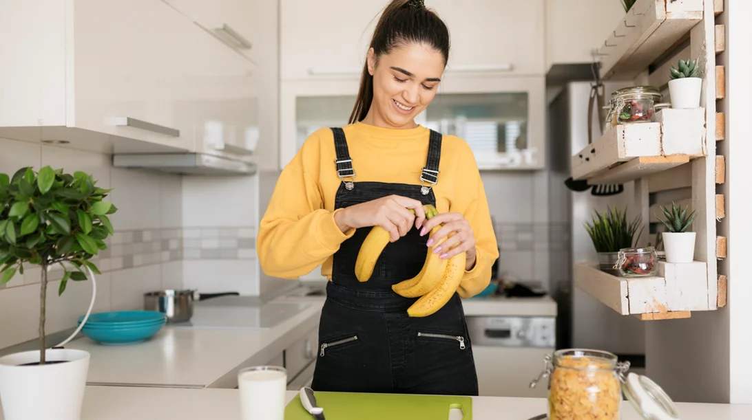 Πώς οι μπανάνες επηρεάζουν τη λειτουργία του εντέρου;