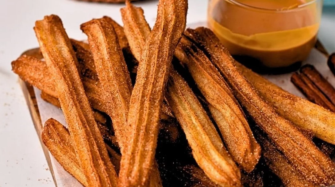 Τα πιο υγιεινά churros στο φούρνο - χωρίς αυγά